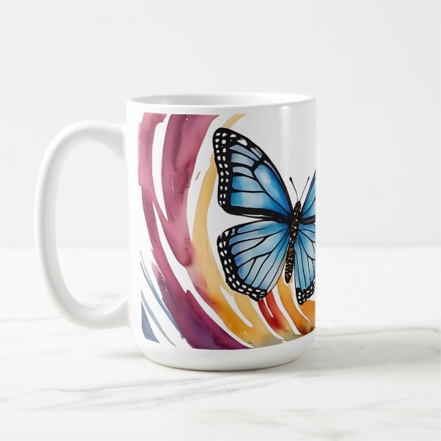 Caneca De Café Rise Stronger Themed (Esquerda)