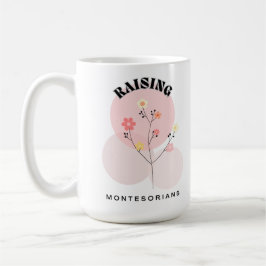 Caneca De Café Rising montessorians 