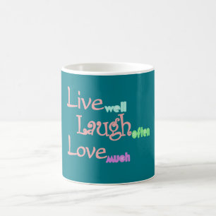 Caneca De Café - Riso - amor vivo