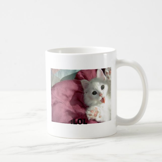 Caneca De Café Riso para fora ruidosamente (Direita)