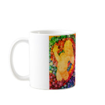 caneca de café risos bolhas