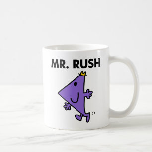 Caneca De Café Ritmo rápido do Sr. Pressa
