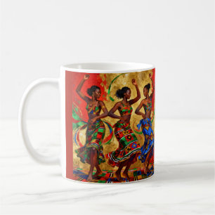 Caneca De Café Ritmos em Cor – Celebração da História Negra