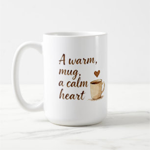 Caneca De Café Rituais matinais & Calma interior