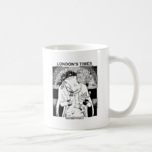 Caneca De Café Rituais Moo Doo Nova Orleans Vaca Presentes Engraç