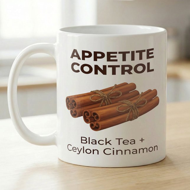 Caneca De Café Ritual do Chá Preto com Canela do Ceilão (Criador carregado)