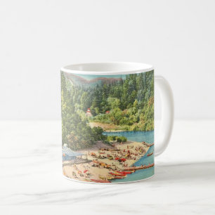 Caneca De Café River Beach Guerneville Mug