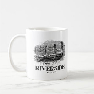 Caneca De Café Riverside