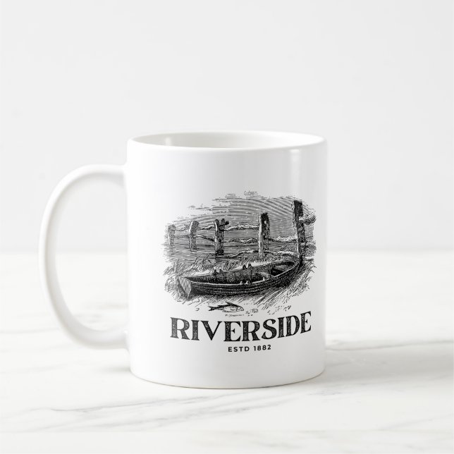 Caneca De Café Riverside (Esquerda)