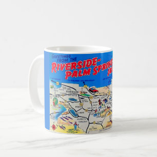 Caneca De Café Riverside - Palm Springs