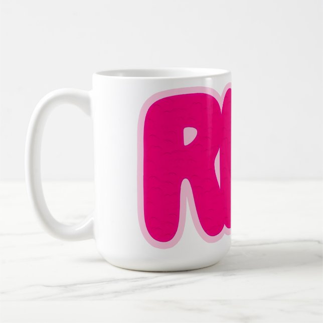 Caneca De Café Rizz (Esquerda)