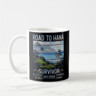 Caneca De Café Rjc Road To Hana Survivor Maui Hawaii Trip Adventu