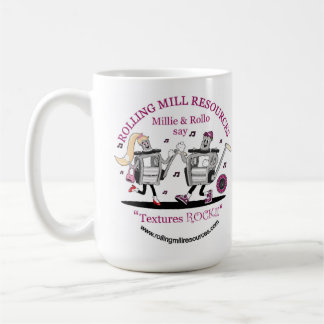 Caneca De Café RMR Textures Rock 15 oz Mug