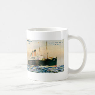 Caneca De Café RMS Celta