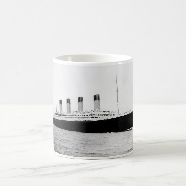 Caneca De Café RMS titânico (Centro)