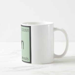 Caneca De Café Rn - Números Romanos Tabela Periódica Química