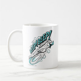 Caneca De Café ROAD RUNNER™ BEEP BEEP!™ Meia-tinta