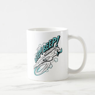 Caneca De Café ROAD RUNNER™ BEEP BEEP!™ Meia-tinta