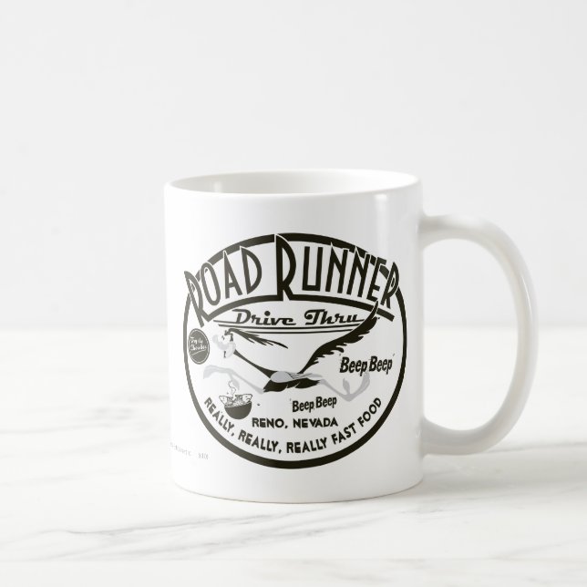 Caneca De Café ROAD RUNNER™ Drive (Direita)