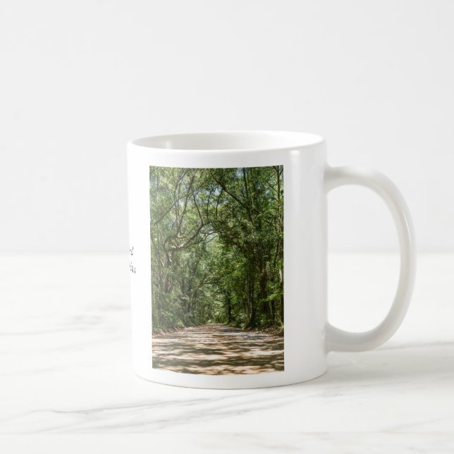 Caneca De Café Road To Angel Oak (Direita)
