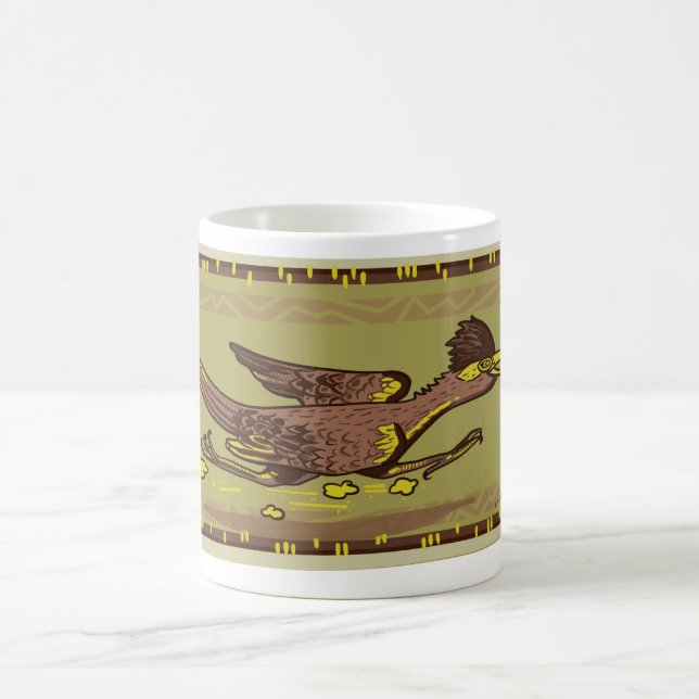Caneca De Café Roadrunner (Centro)