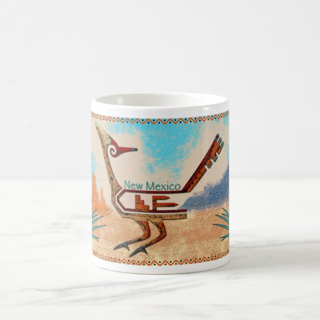Caneca De Café Roadrunner do nanômetro (Centro)