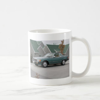 Caneca De Café Roadster de Mercedes-Benz 560 SL