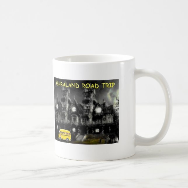 Caneca De Café roadtrip, roadtrip (Direita)