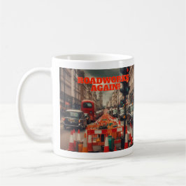 Caneca De Café Roadworks em Londres