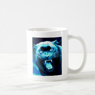 Caneca De Café Roaring Jaguar