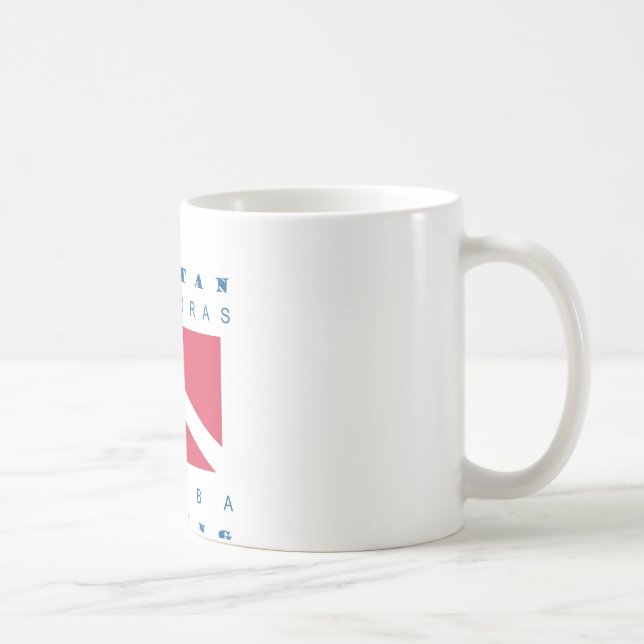 Caneca De Café Roatan Honduras (Direita)