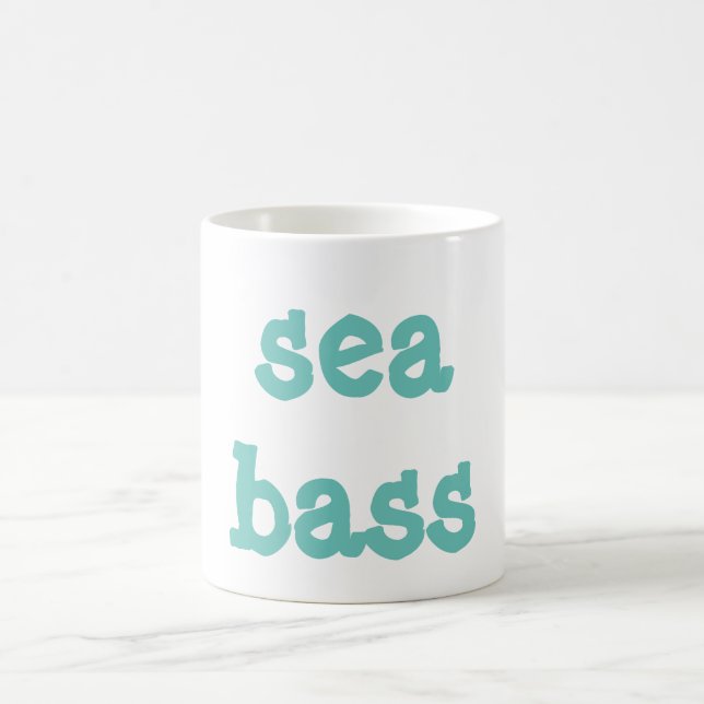 Caneca De Café robalo (Centro)