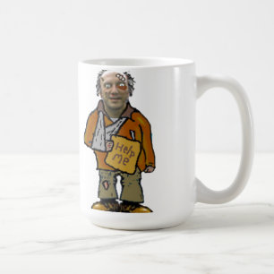 Caneca De Café robbie a cara desabrigada
