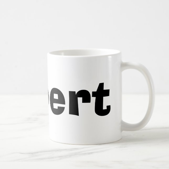 Caneca De Café Robert (Direita)
