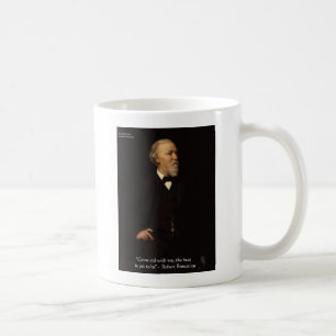 Caneca De Café Robert Browning "Crescer Velho" Citando Ofertas e 