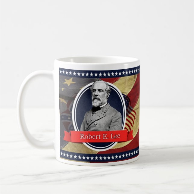 Caneca De Café Robert E. Lee (Esquerda)