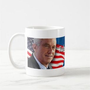 Caneca De Café Robert F Kennedy Jr para o Presidente 2024