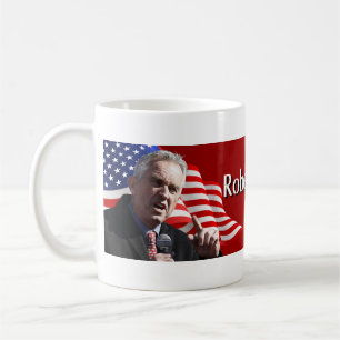 Caneca De Café Robert F Kennedy Jr Presidente 2024