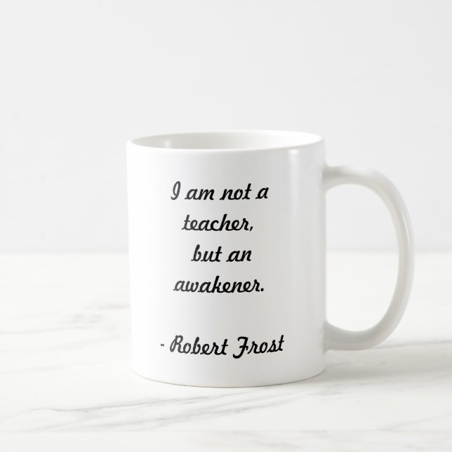 Caneca De Café Robert Frost Cote (Direita)