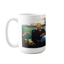 Robert Fukushima (versão 1), café do Zocalo