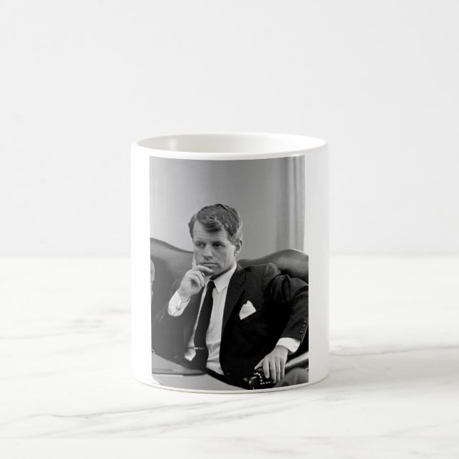 Caneca De Café Robert Kennedy (Centro)
