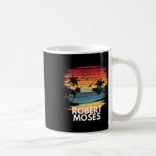 Caneca De Café Robert Moses Surfboard Surfing Vintage 
