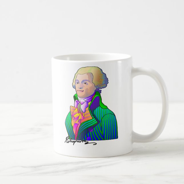 Caneca De Café Robespierre (Direita)