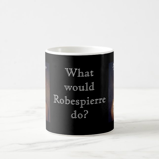 Caneca De Café Robespierre 1 com blackadder (Centro)