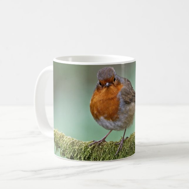 Caneca De Café Robin (Frente Esquerda)
