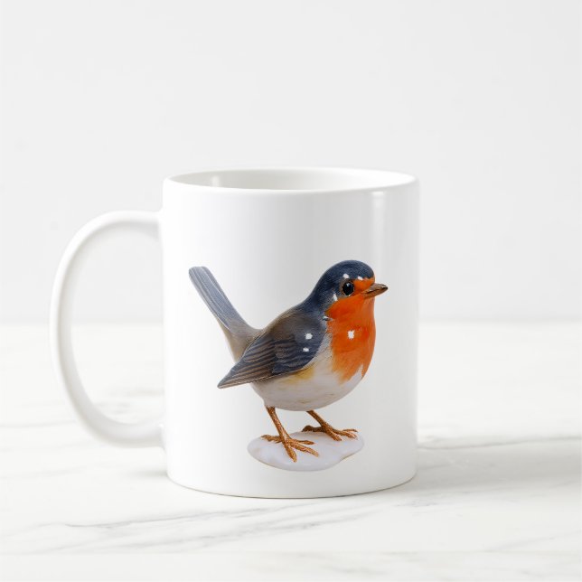 Caneca De Café Robin (Esquerda)