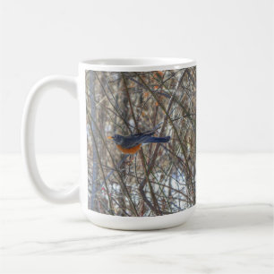 Caneca De Café Robin Americano
