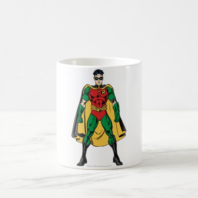 Caneca De Café Robin Classic Stance (Centro)