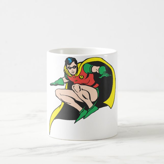 Caneca De Café Robin Crouches (Centro)