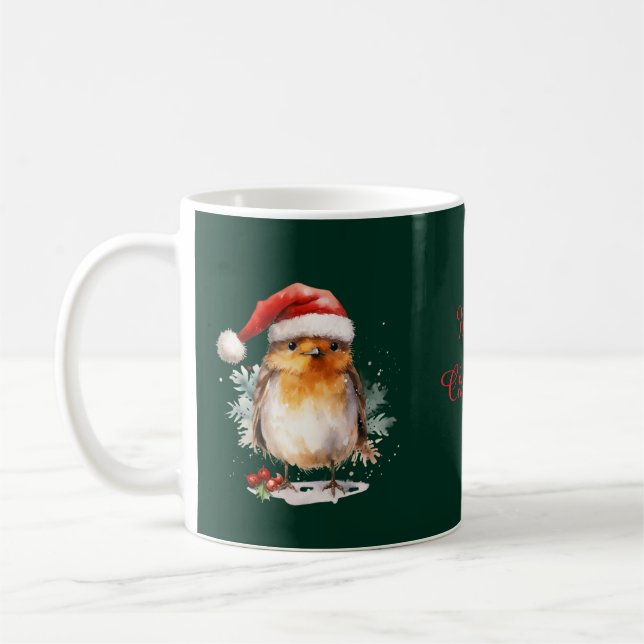 Caneca De Café Robin Fofo (Esquerda)